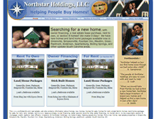 Tablet Screenshot of northstar24.com